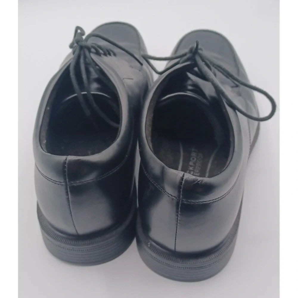 Rockport Evander Waterproof Dress Shoes Men's Size 10.5 K71057 Oxfords Lace‎ Up